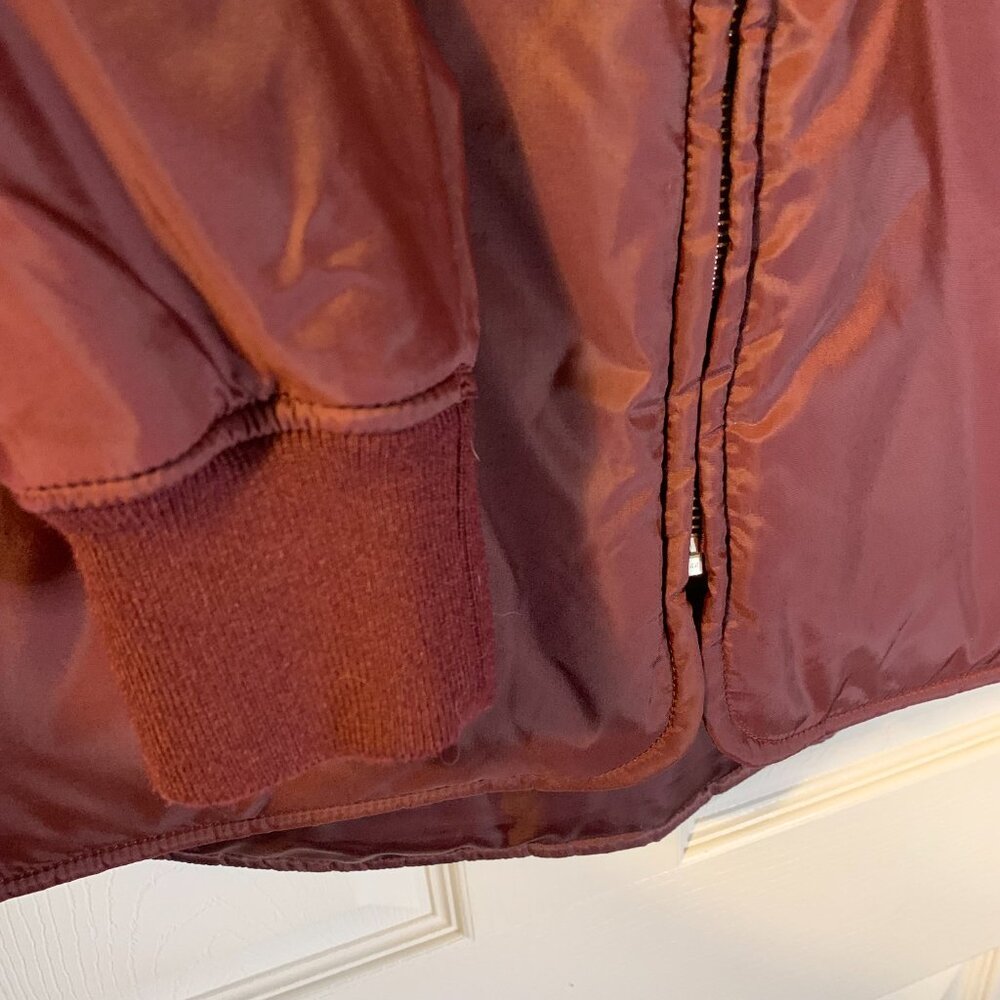 ARKET Women's Nylon Liner Jacket Size S US 36 EU Bomber 2-in-1 System Swedish - Picture 5 of 11
